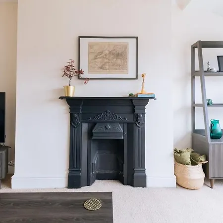 شقة Bright & Delightful 2bd Flat Clifton Down *