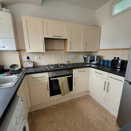Apartman Bright & Delightful 2bd Flat Clifton Down Bristol