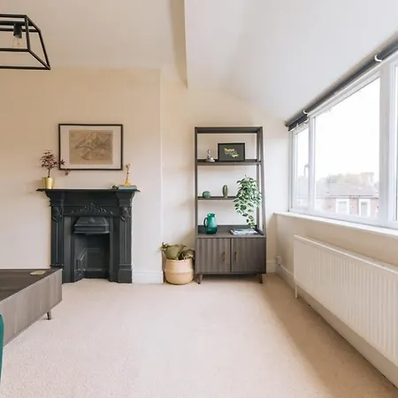 Διαμέρισμα Bright & Delightful 2bd Flat Clifton Down *