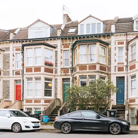 Bright & Delightful 2bd Flat Clifton Down Διαμέρισμα *